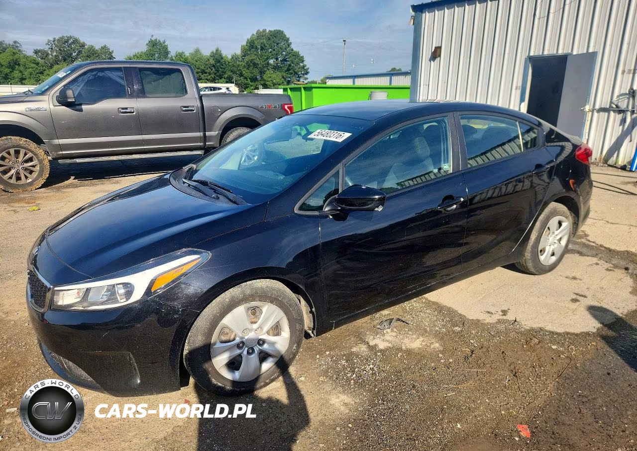 2017 Kia Forte Lx