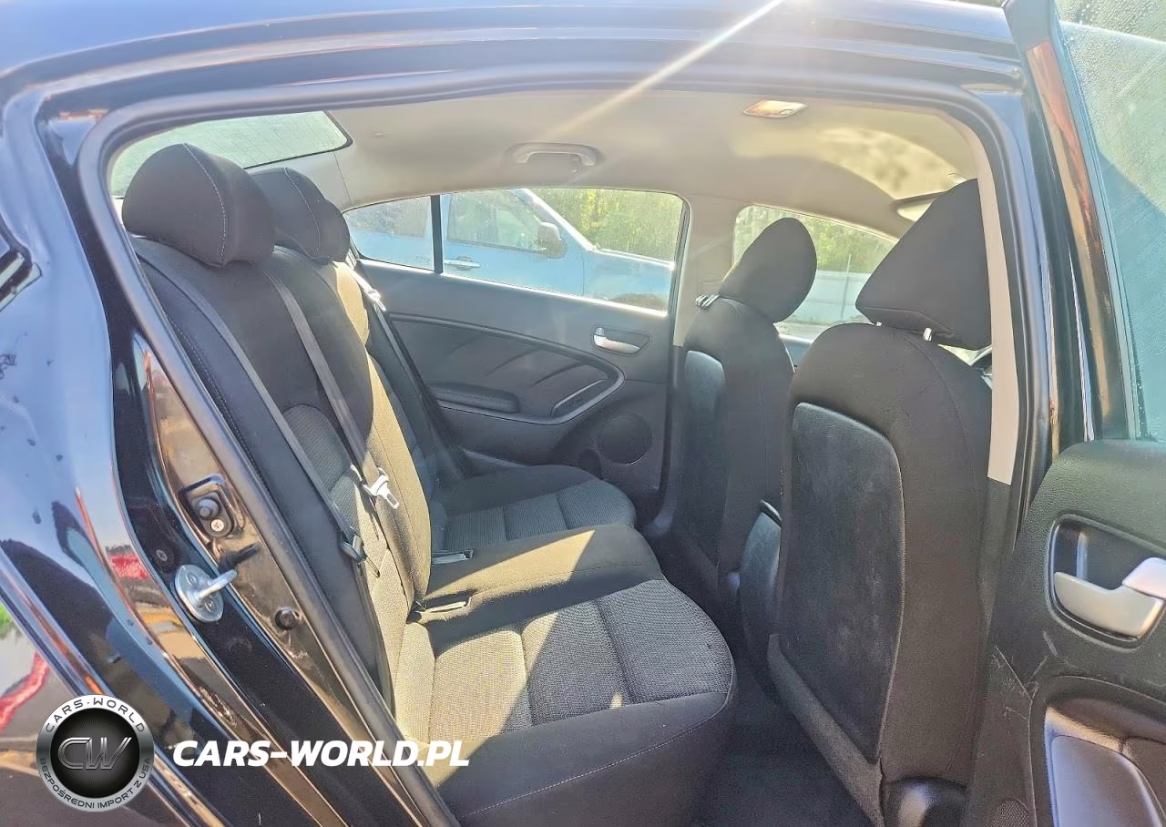 2017 Kia Forte Lx VIN:3KPFK4A77HE126124 - 10
