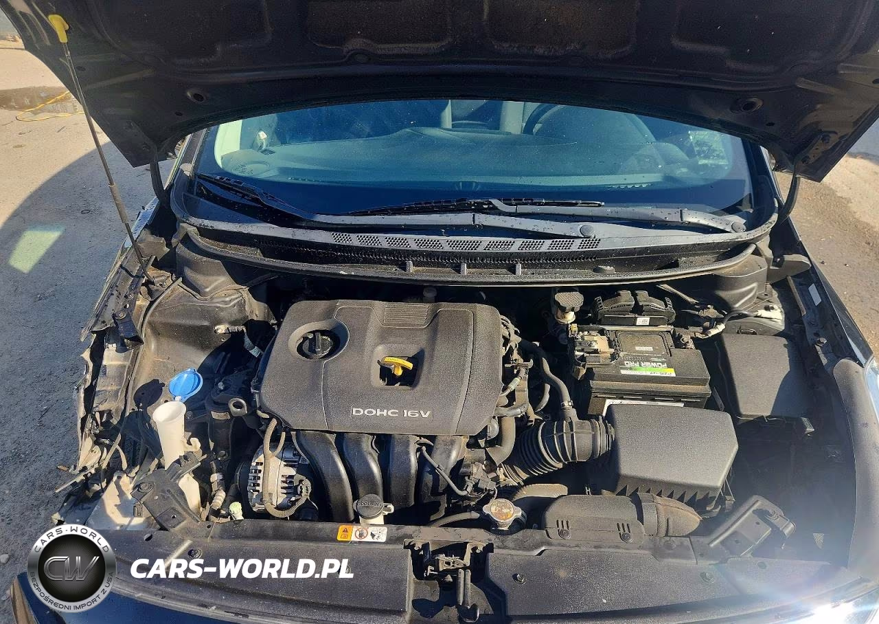 2017 Kia Forte Lx VIN:3KPFK4A77HE126124 - 11
