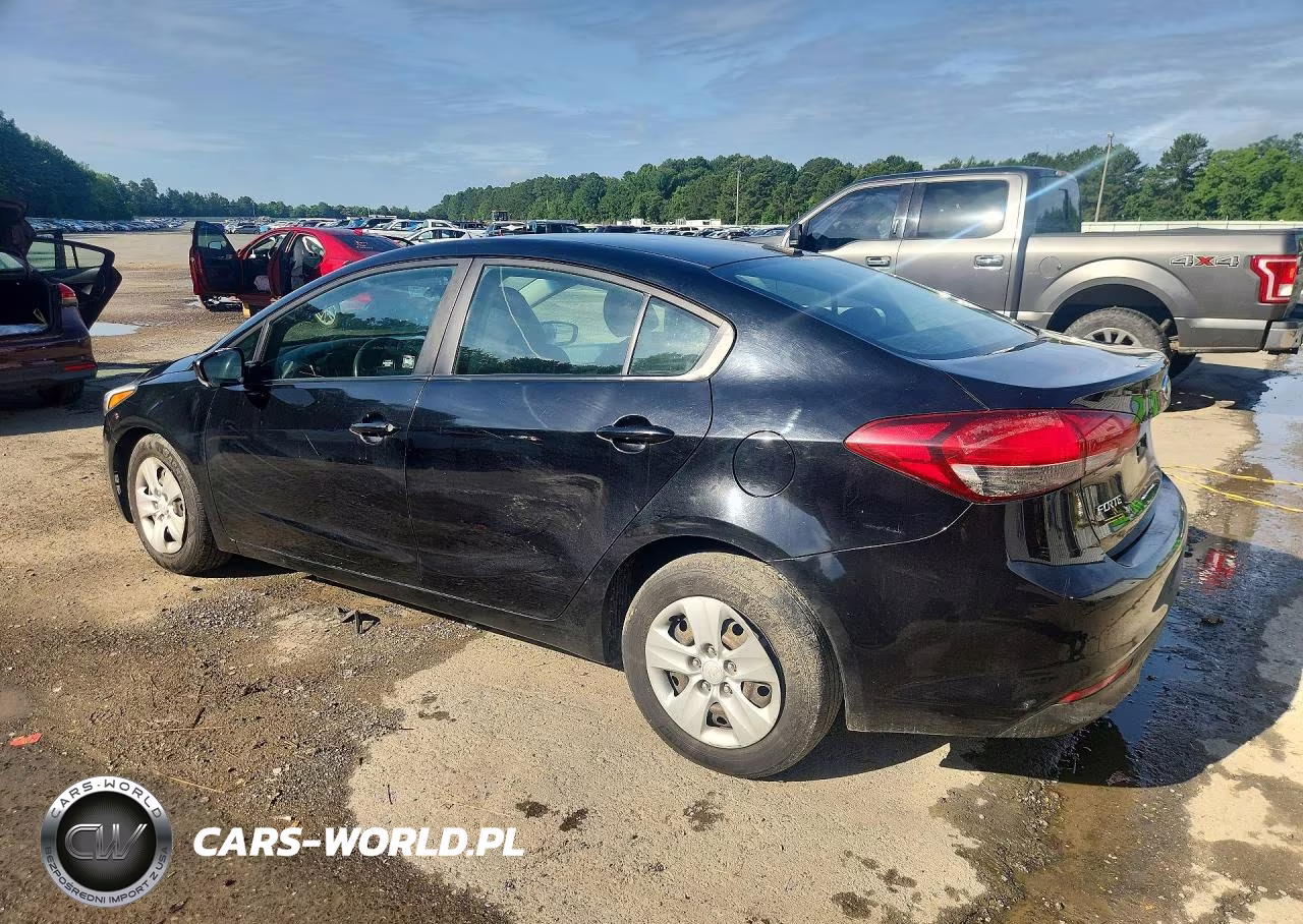 2017 Kia Forte Lx VIN:3KPFK4A77HE126124 - 2