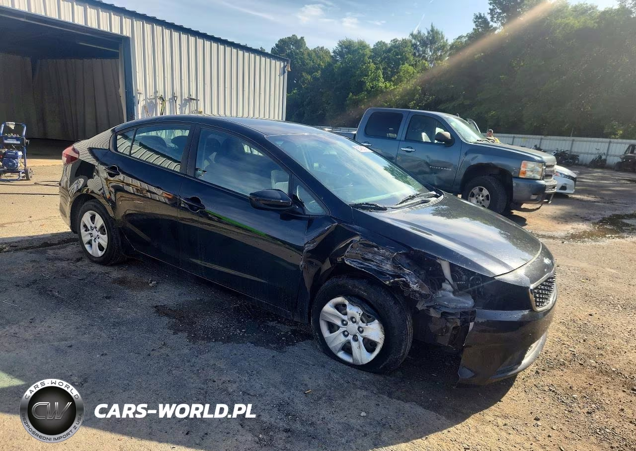 2017 Kia Forte Lx VIN:3KPFK4A77HE126124 - 4