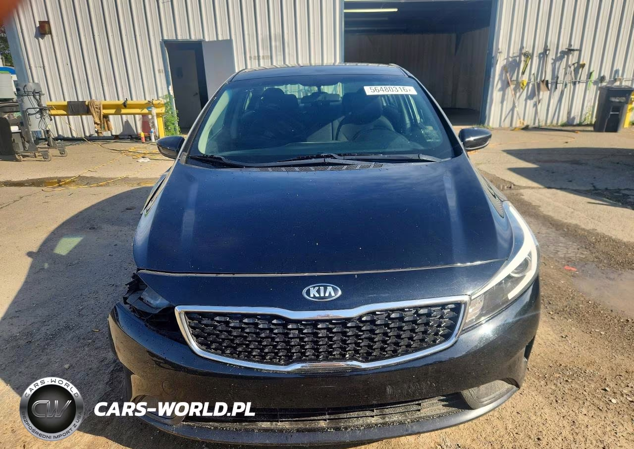 2017 Kia Forte Lx VIN:3KPFK4A77HE126124 - 5