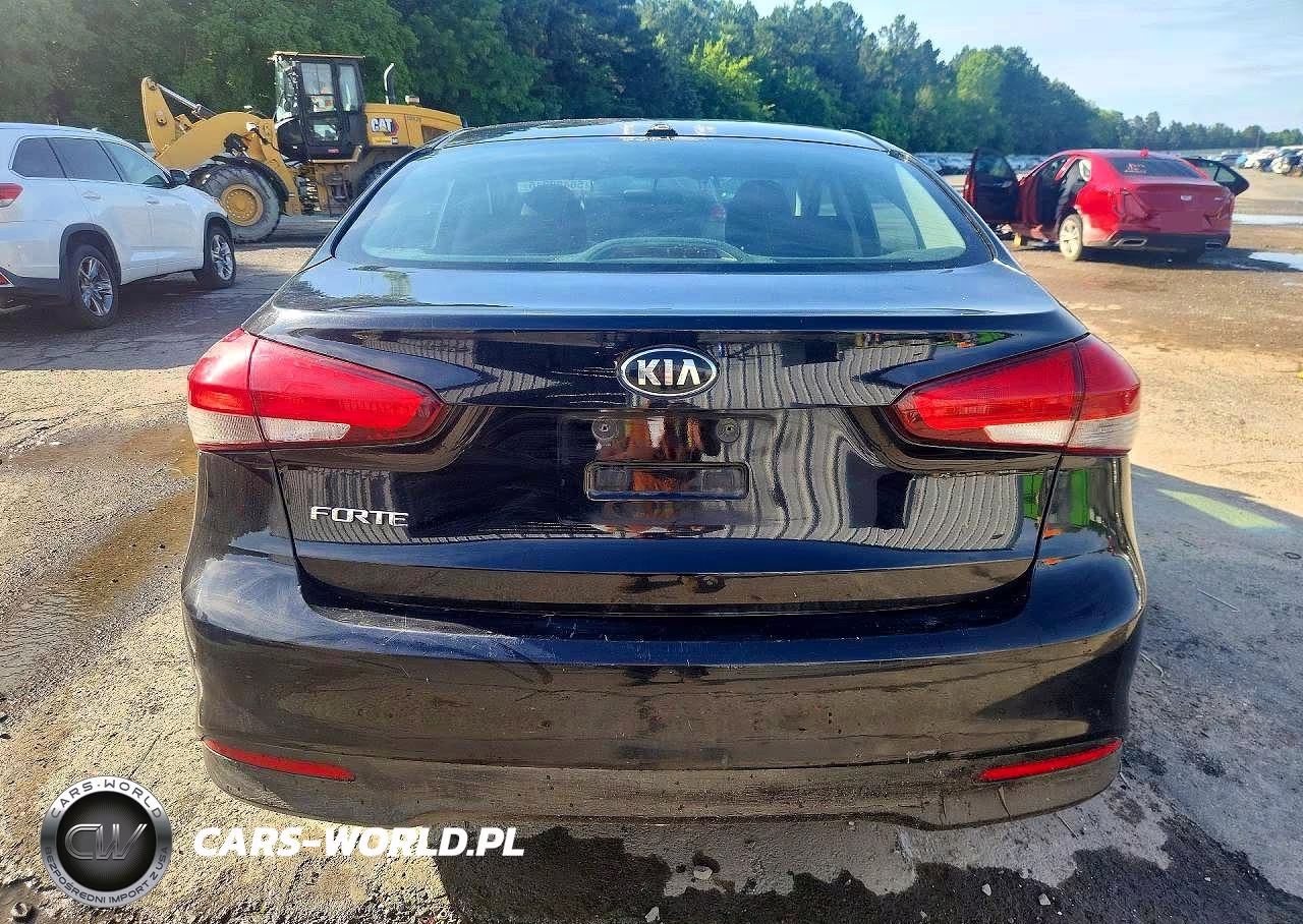 2017 Kia Forte Lx VIN:3KPFK4A77HE126124 - 6