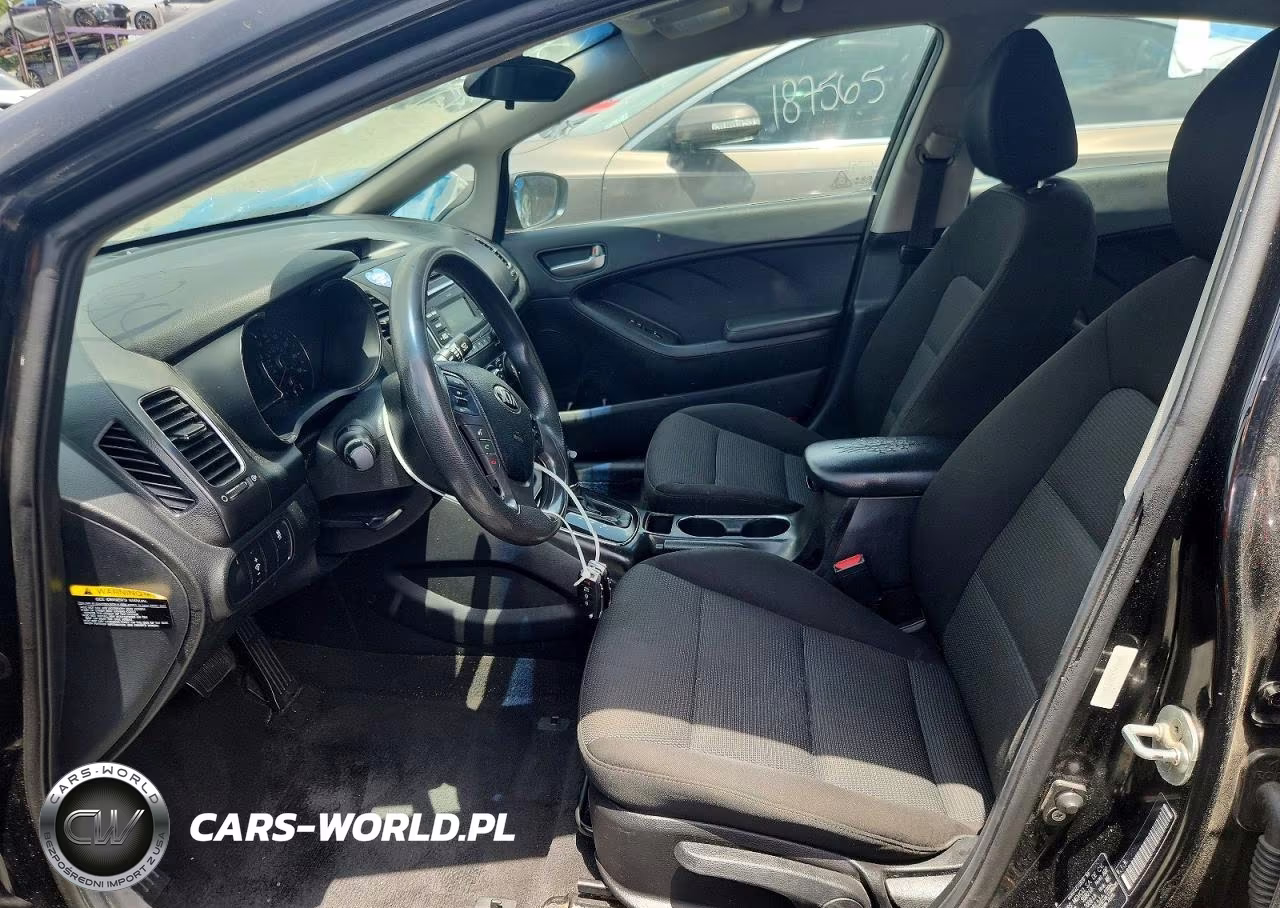 2017 Kia Forte Lx VIN:3KPFK4A77HE126124 - 7