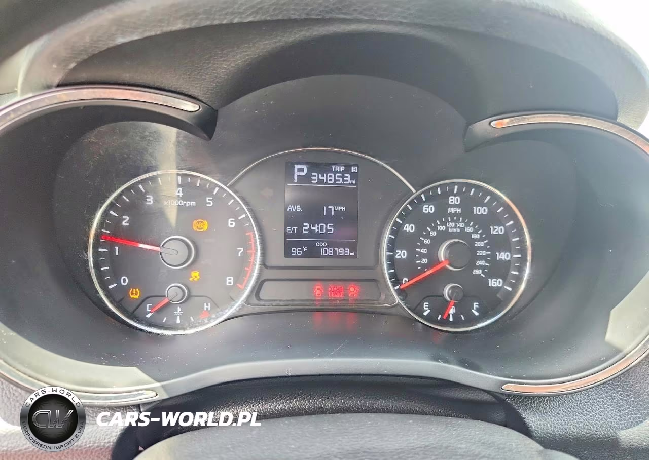 2017 Kia Forte Lx VIN:3KPFK4A77HE126124 - 9