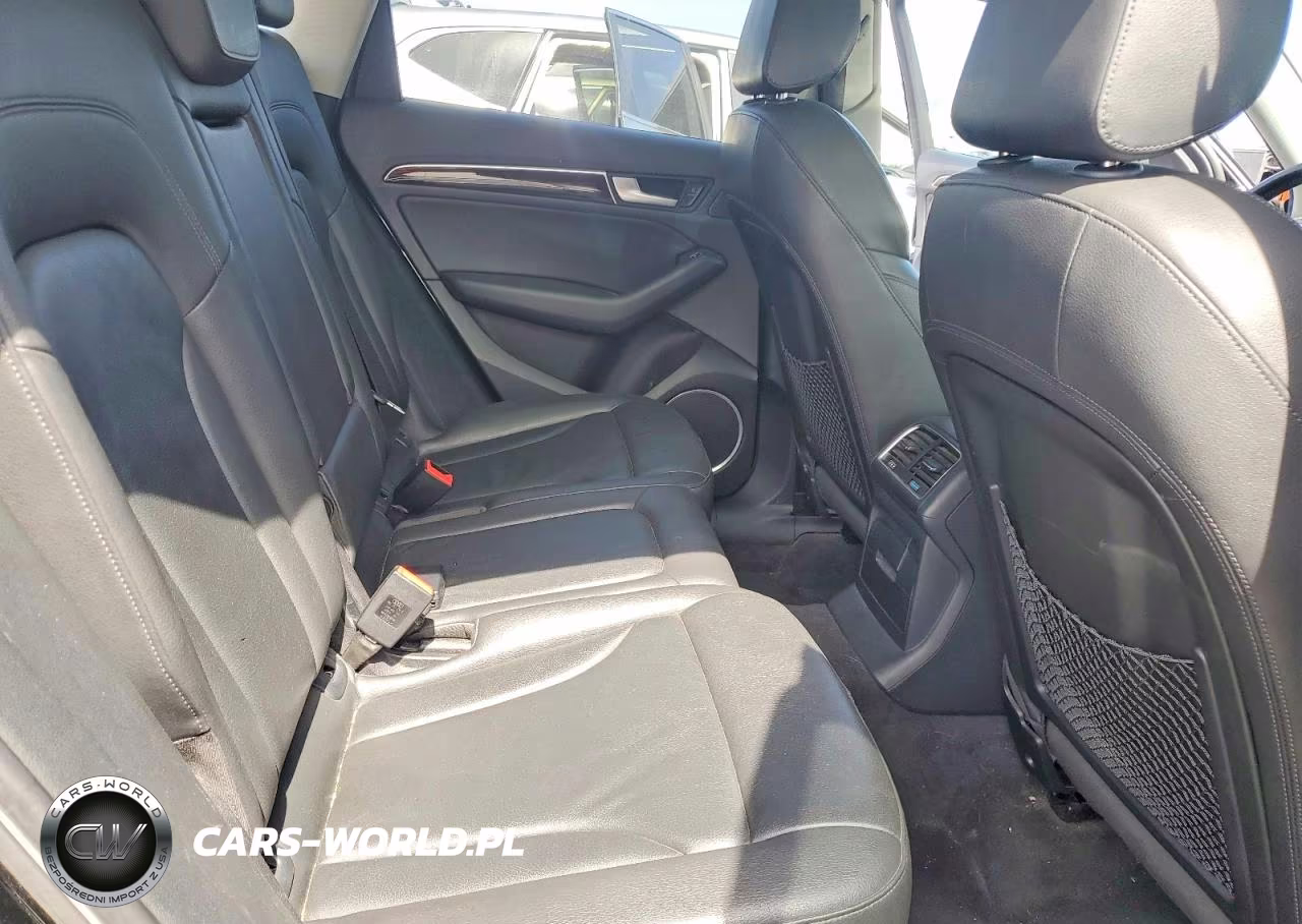 2013 Audi Q5 Premium Plus VIN:WA1LFAFP1DA099346 - 10