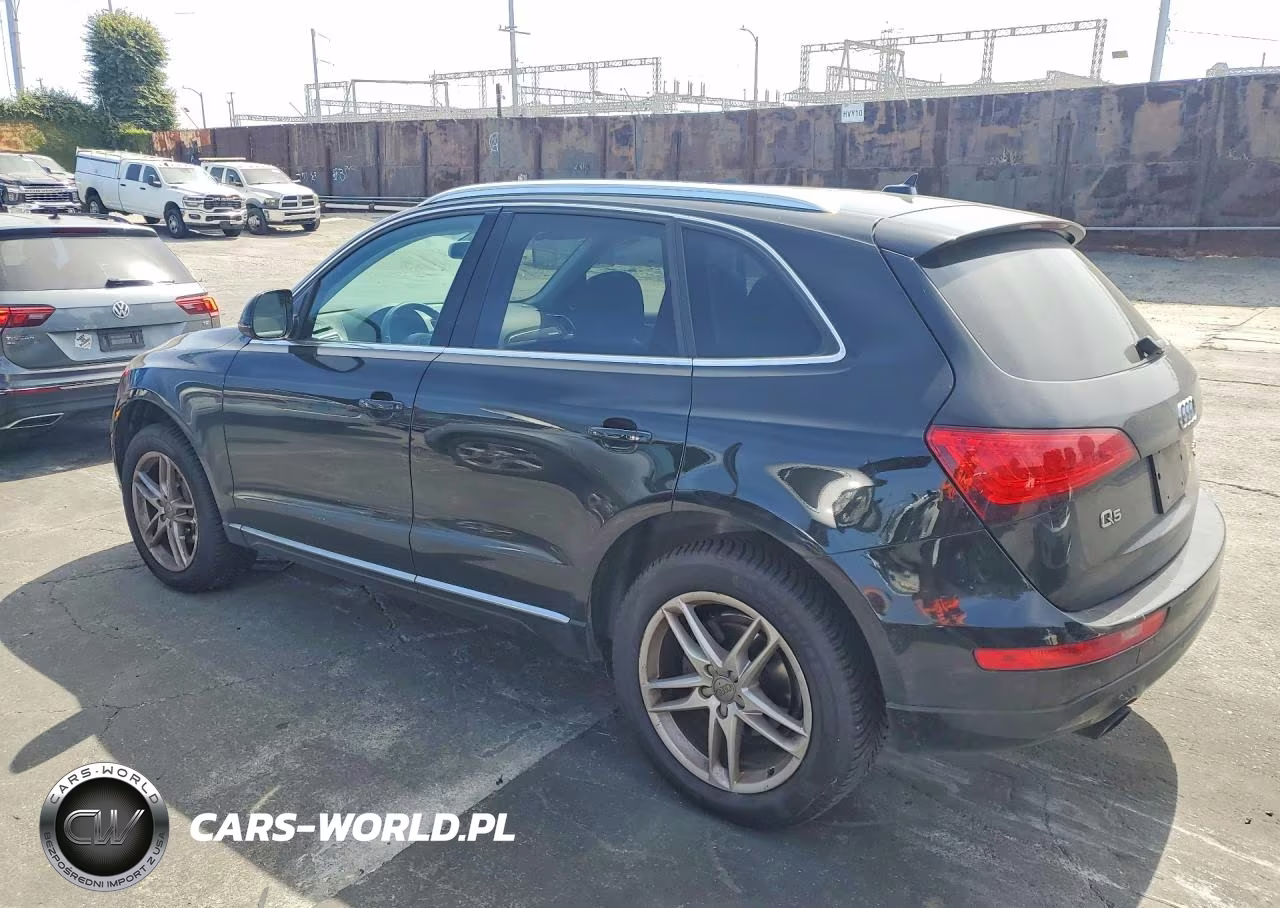 2013 Audi Q5 Premium Plus VIN:WA1LFAFP1DA099346 - 2