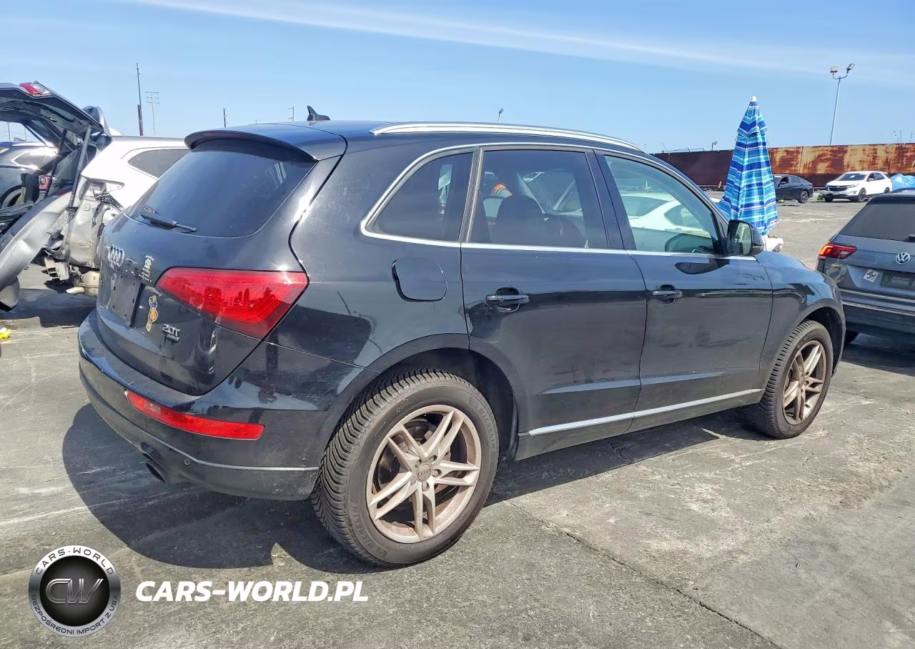 2013 Audi Q5 Premium Plus VIN:WA1LFAFP1DA099346 - 3