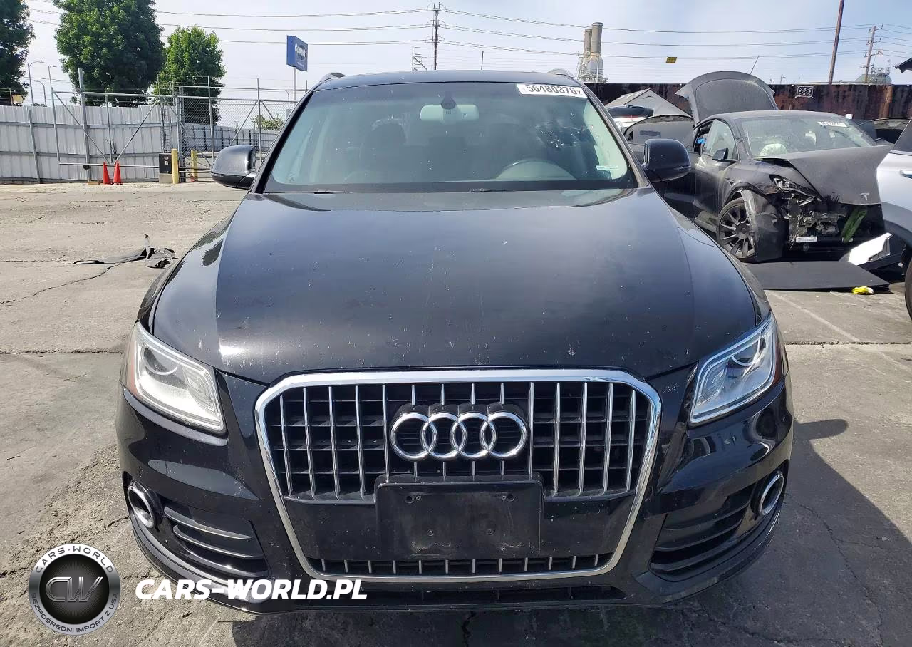 2013 Audi Q5 Premium Plus VIN:WA1LFAFP1DA099346 - 5