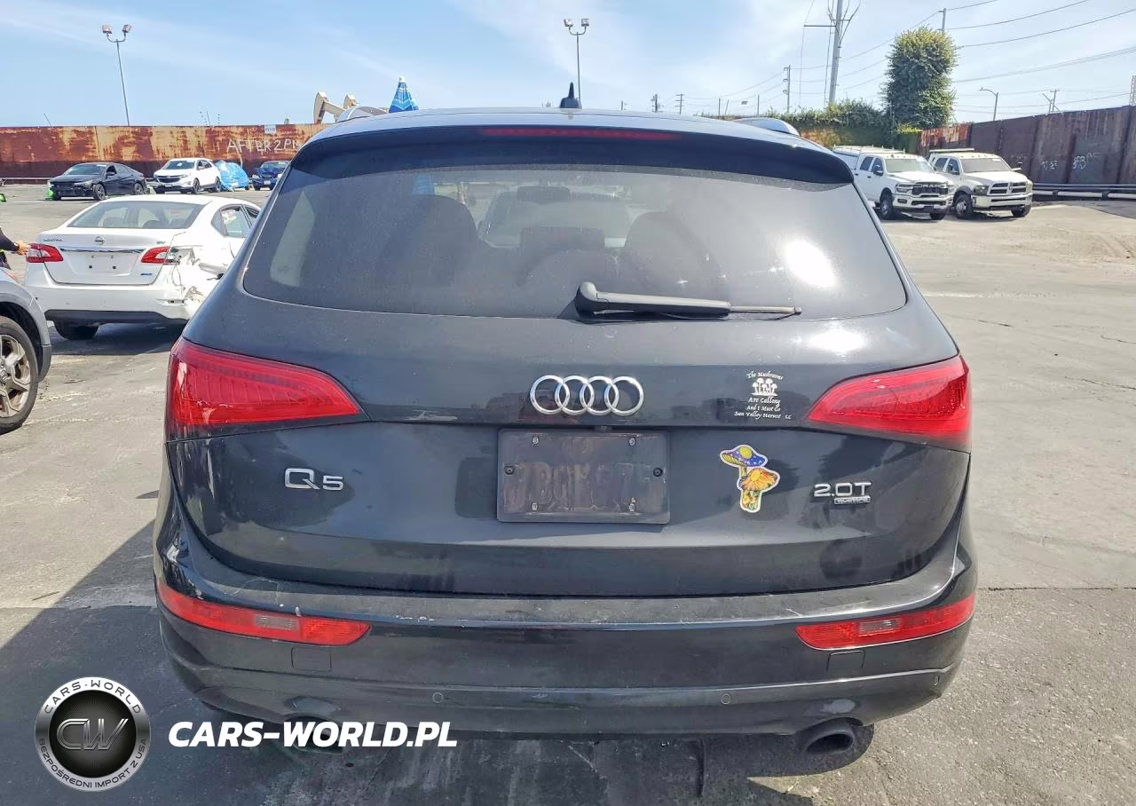 2013 Audi Q5 Premium Plus VIN:WA1LFAFP1DA099346 - 6