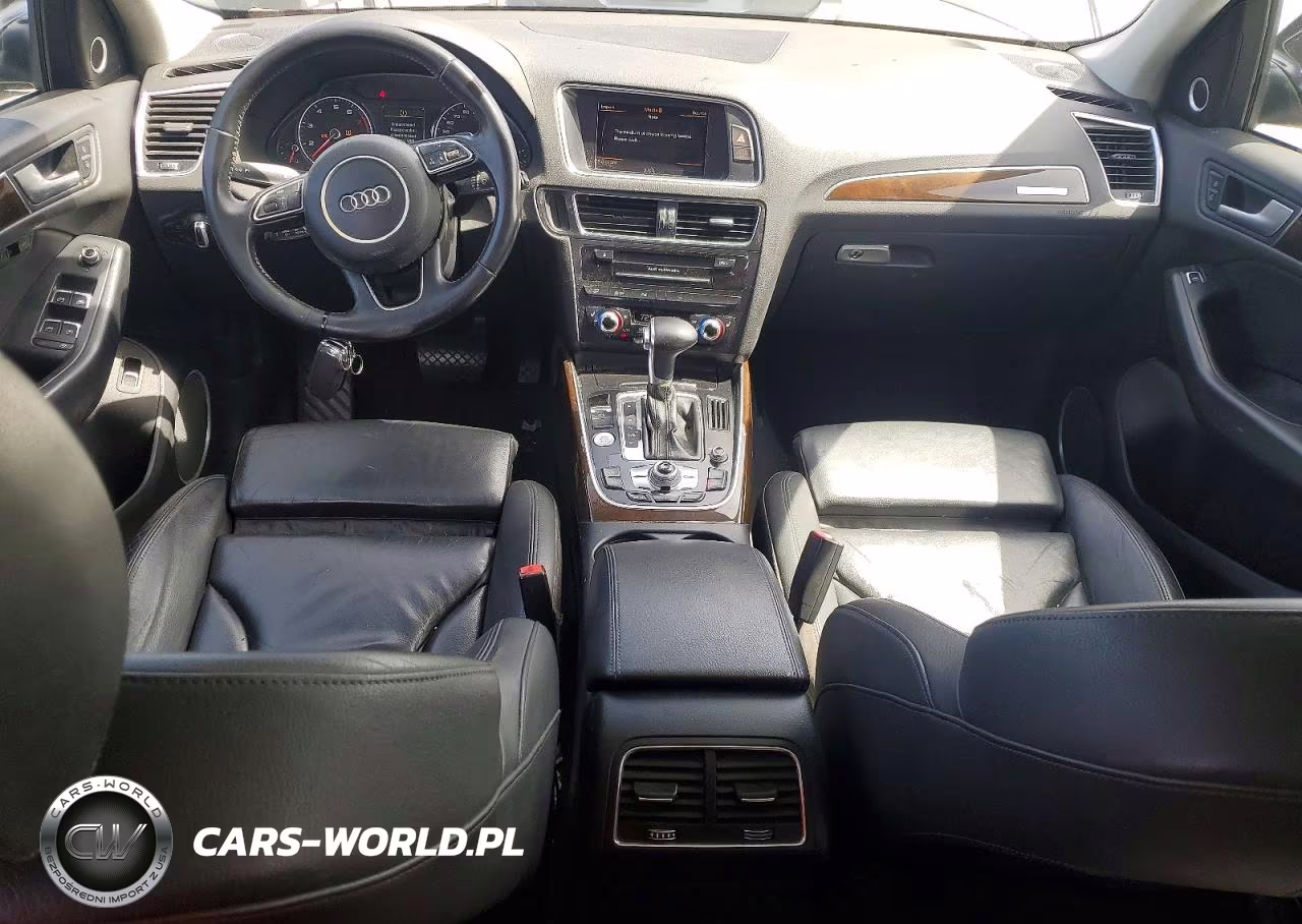 2013 Audi Q5 Premium Plus VIN:WA1LFAFP1DA099346 - 8