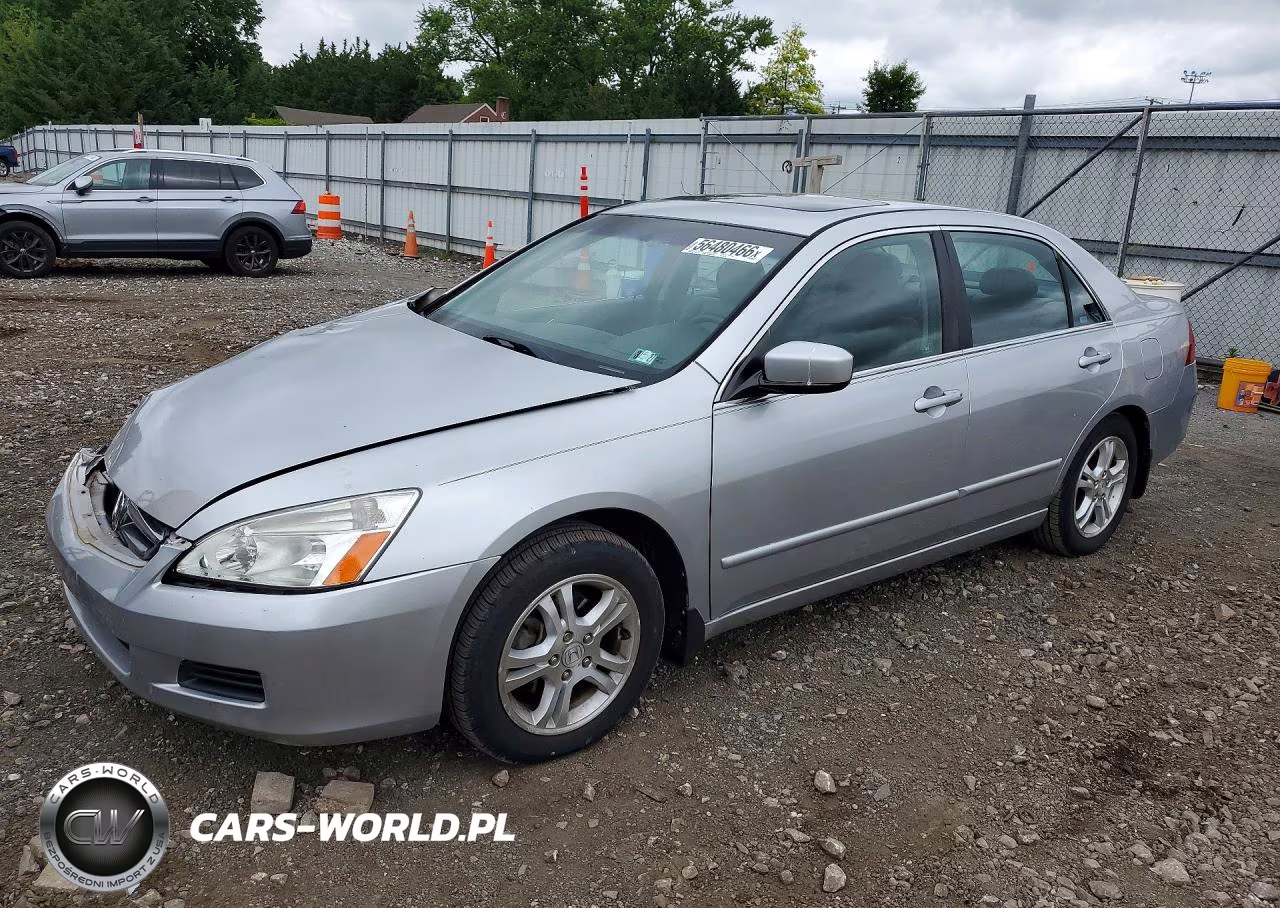 2007 Honda Accord Ex – zdjęcie 1 z 12