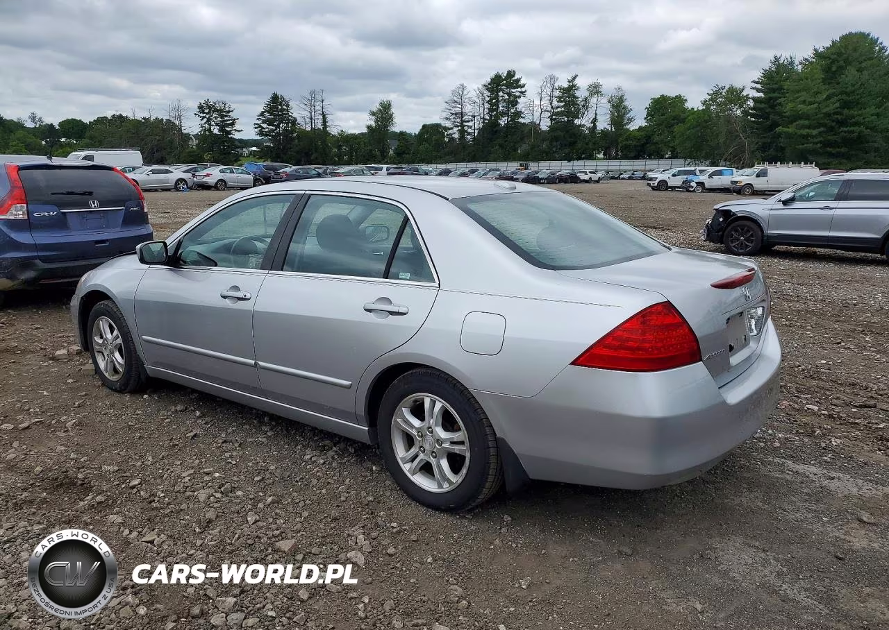 2007 Honda Accord Ex VIN:1HGCM56877A105796 - 2