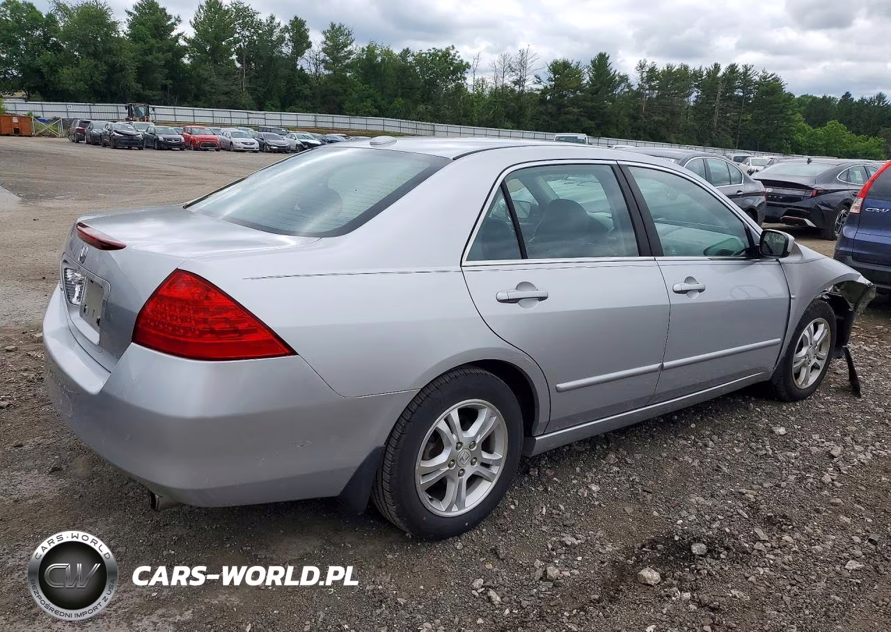 2007 Honda Accord Ex VIN:1HGCM56877A105796 - 3