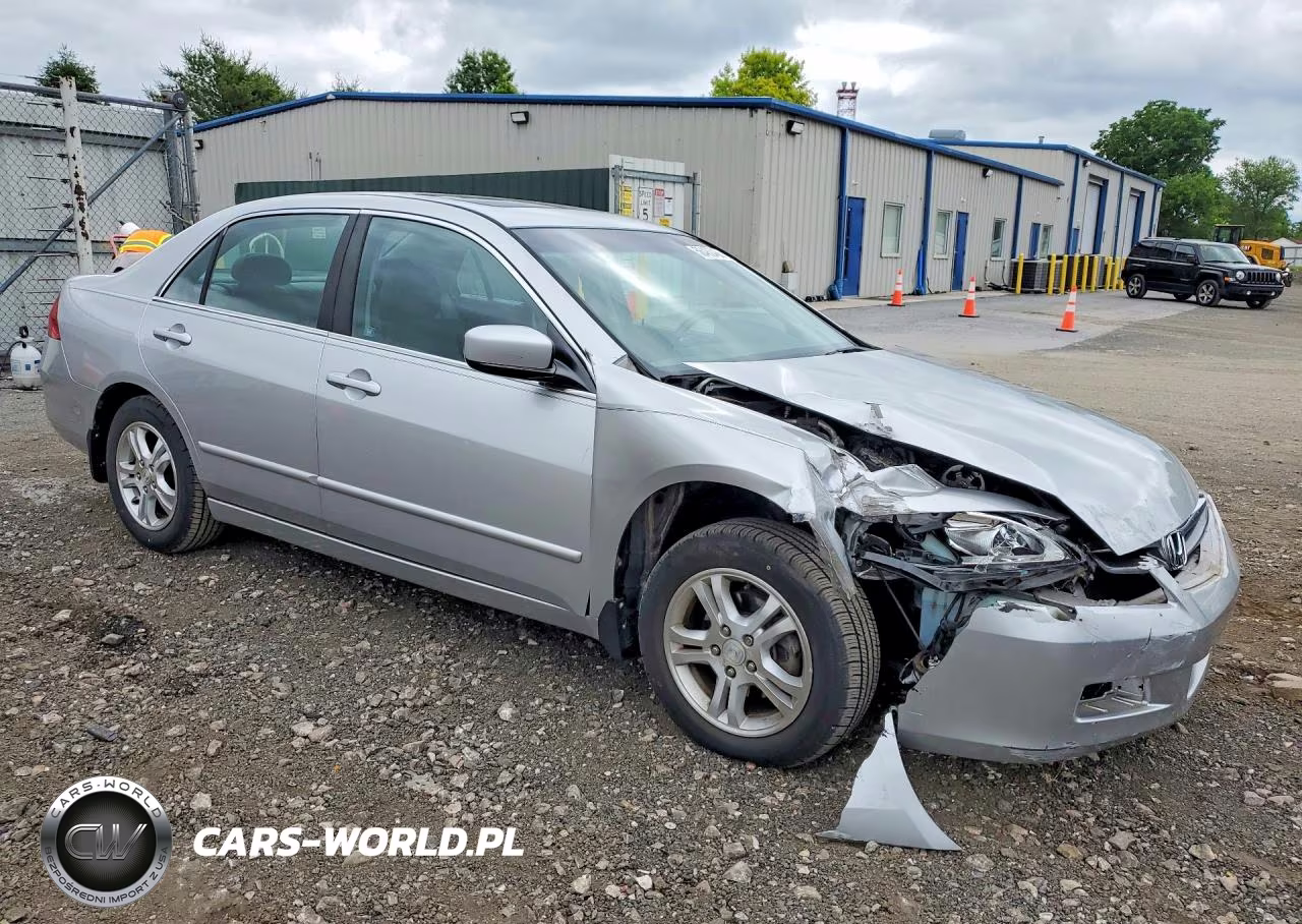 2007 Honda Accord Ex VIN:1HGCM56877A105796 - 4