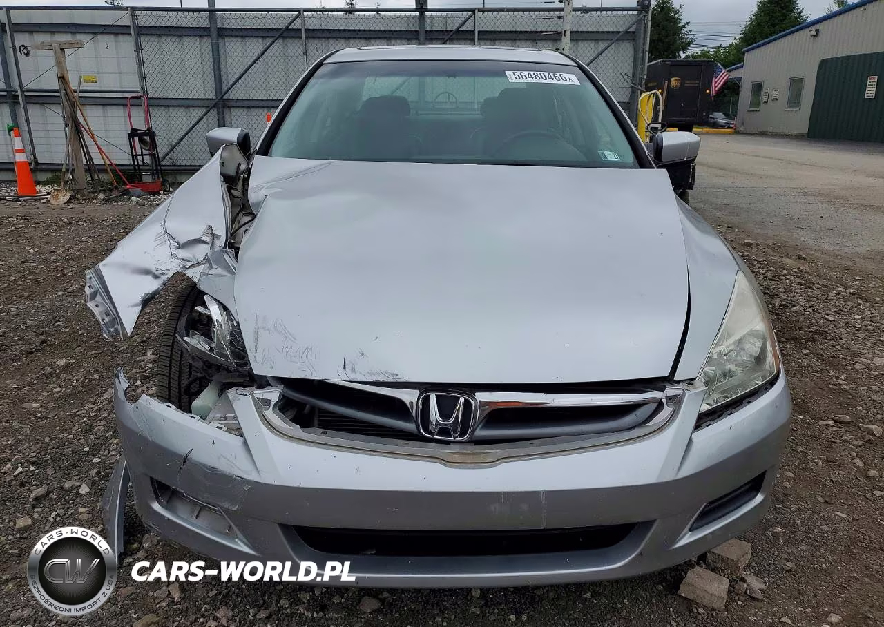 2007 Honda Accord Ex VIN:1HGCM56877A105796 - 5
