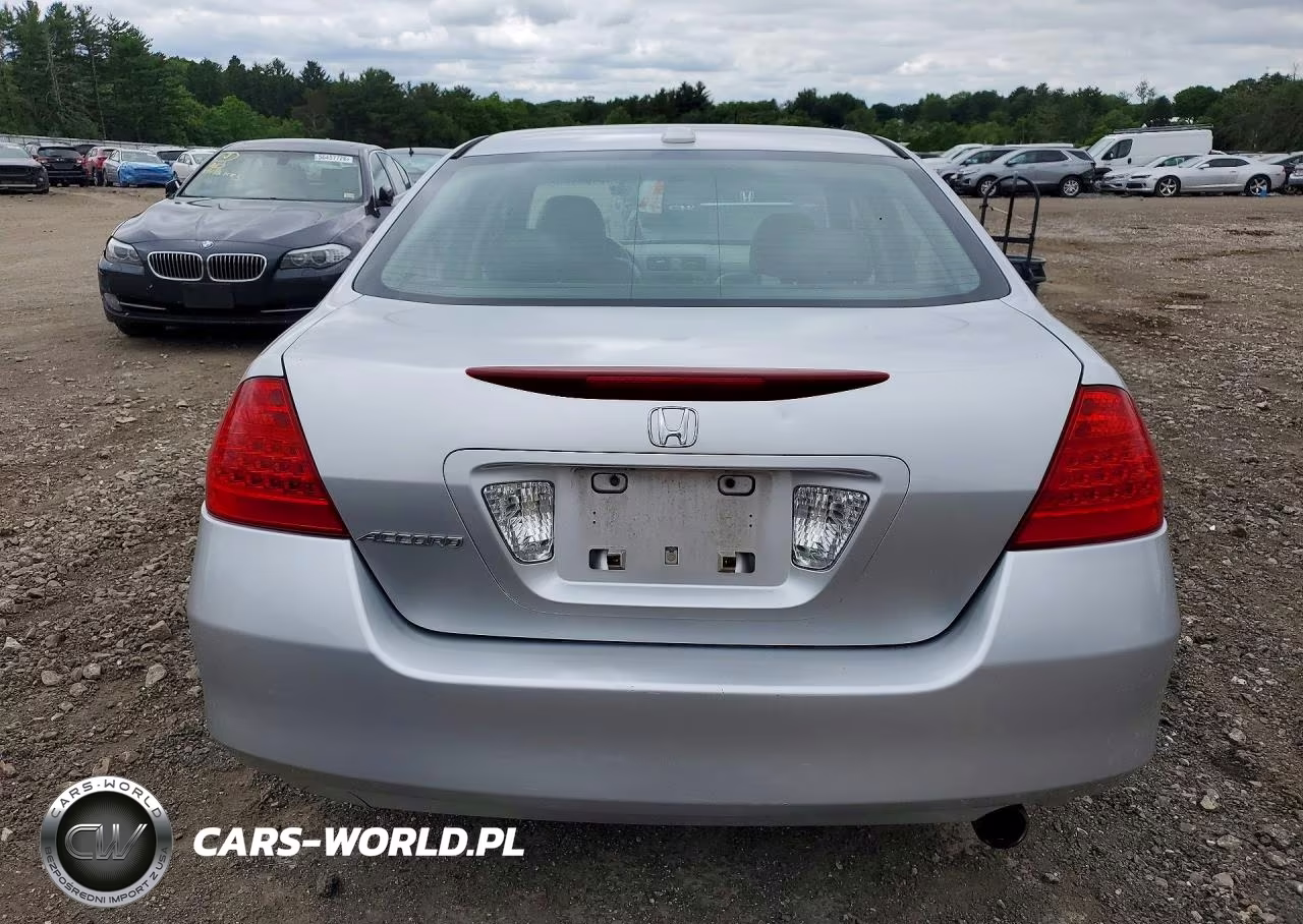2007 Honda Accord Ex VIN:1HGCM56877A105796 - 6