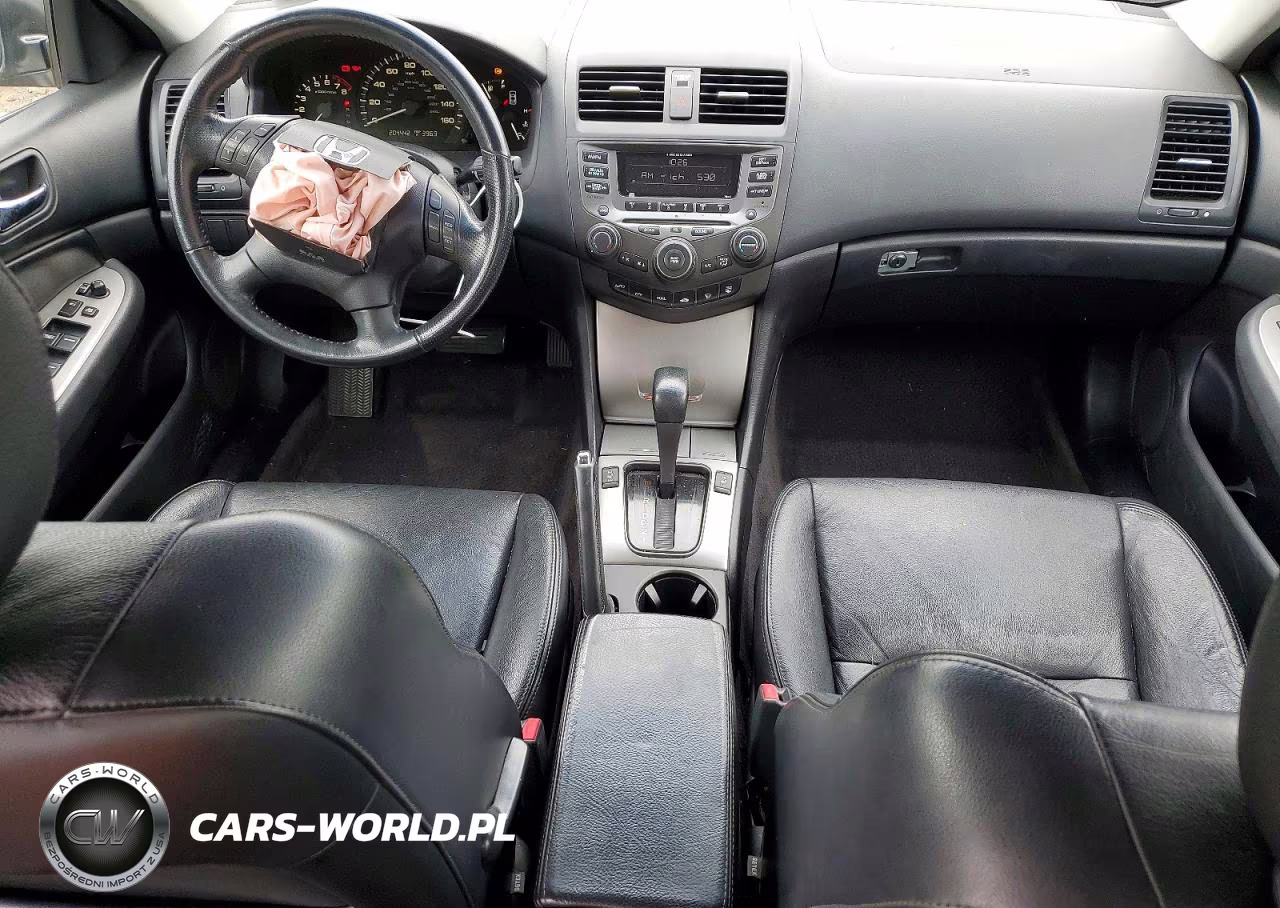 2007 Honda Accord Ex VIN:1HGCM56877A105796 - 8