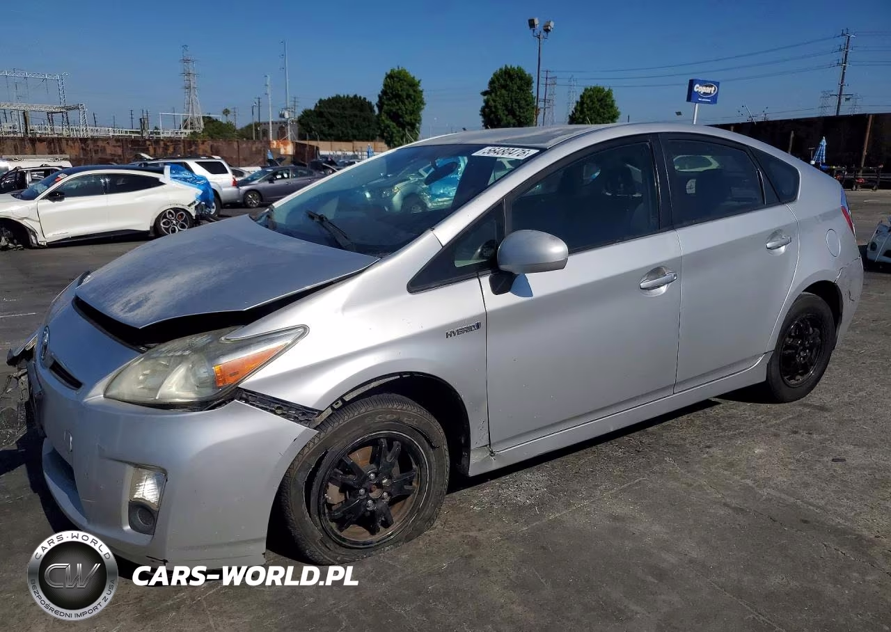 2011 Toyota Prius Three