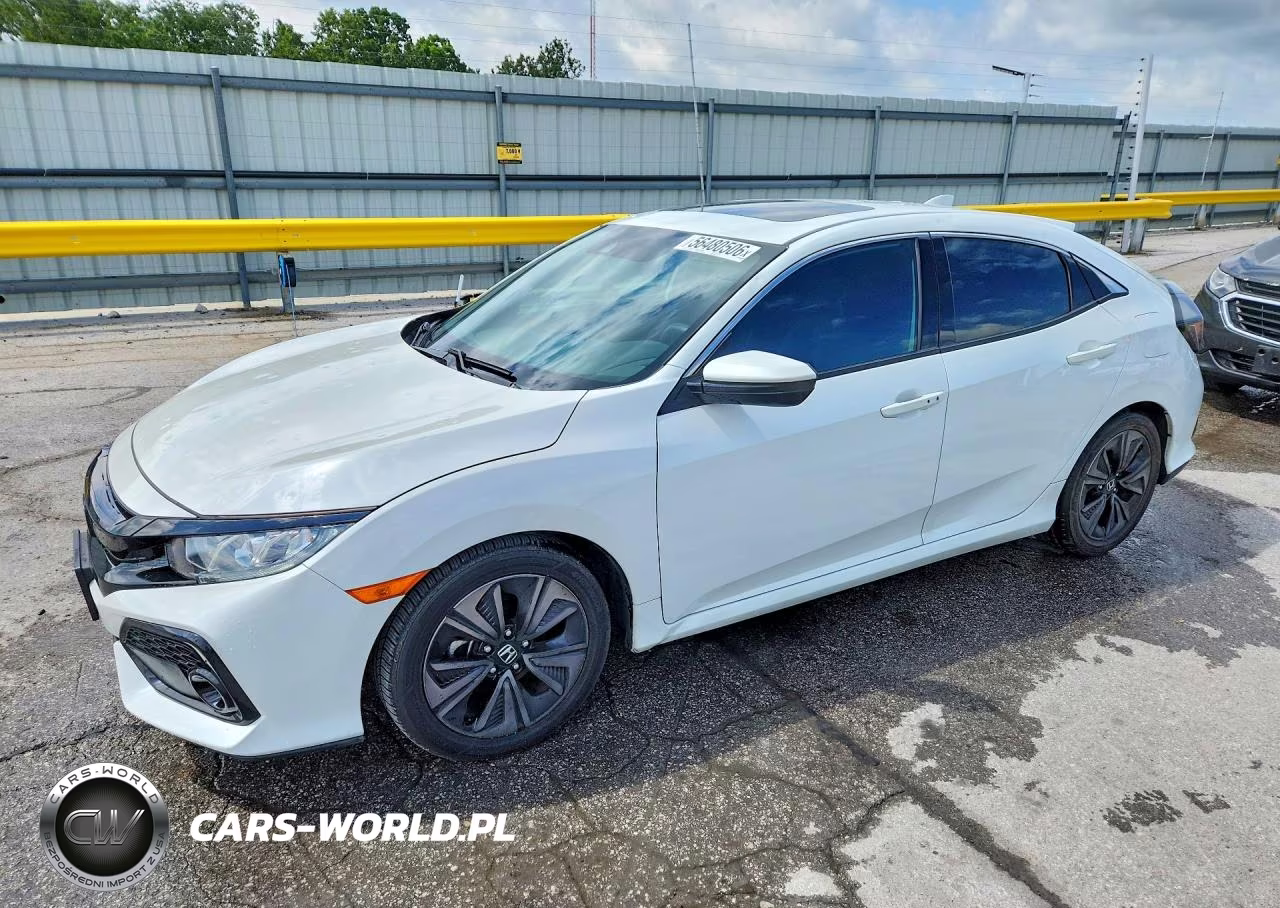 2019 Honda Civic Ex – zdjęcie 1 z 12