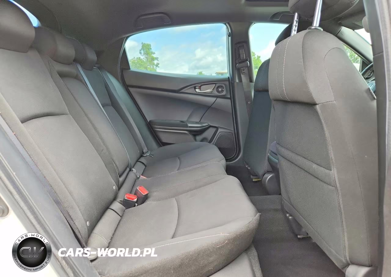 2019 Honda Civic Ex VIN:SHHFK7H61KU200135 - 10