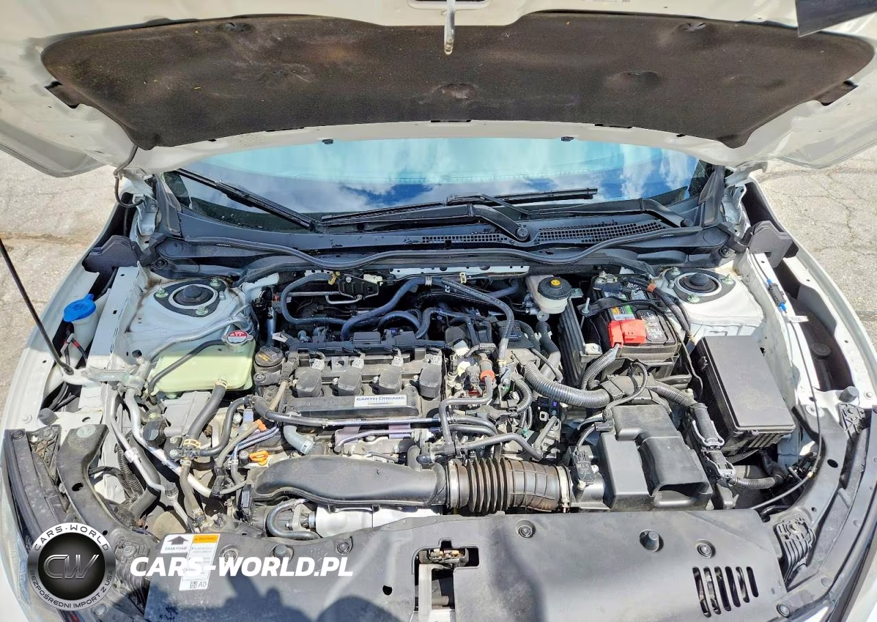 2019 Honda Civic Ex VIN:SHHFK7H61KU200135 - 11