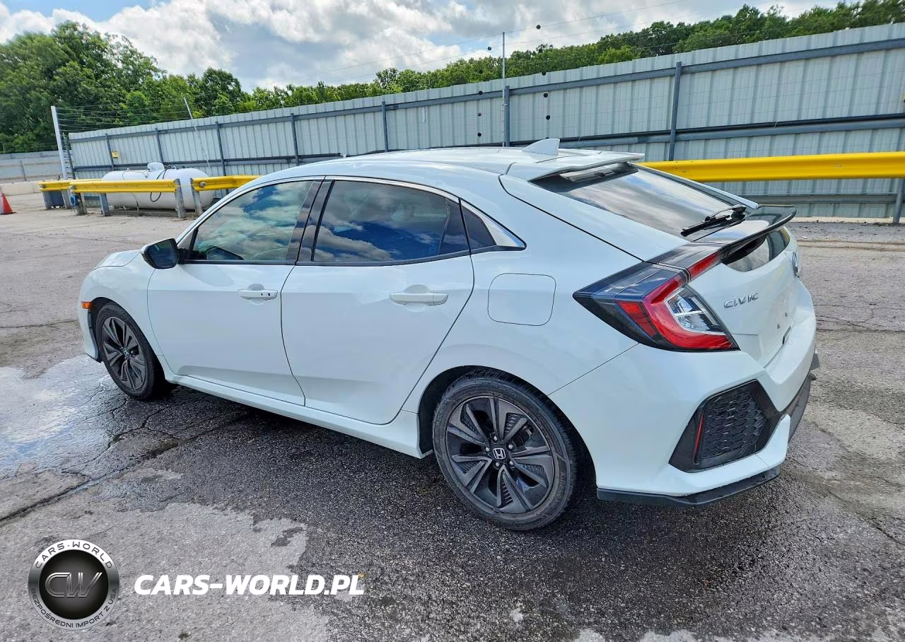 2019 Honda Civic Ex VIN:SHHFK7H61KU200135 - 2