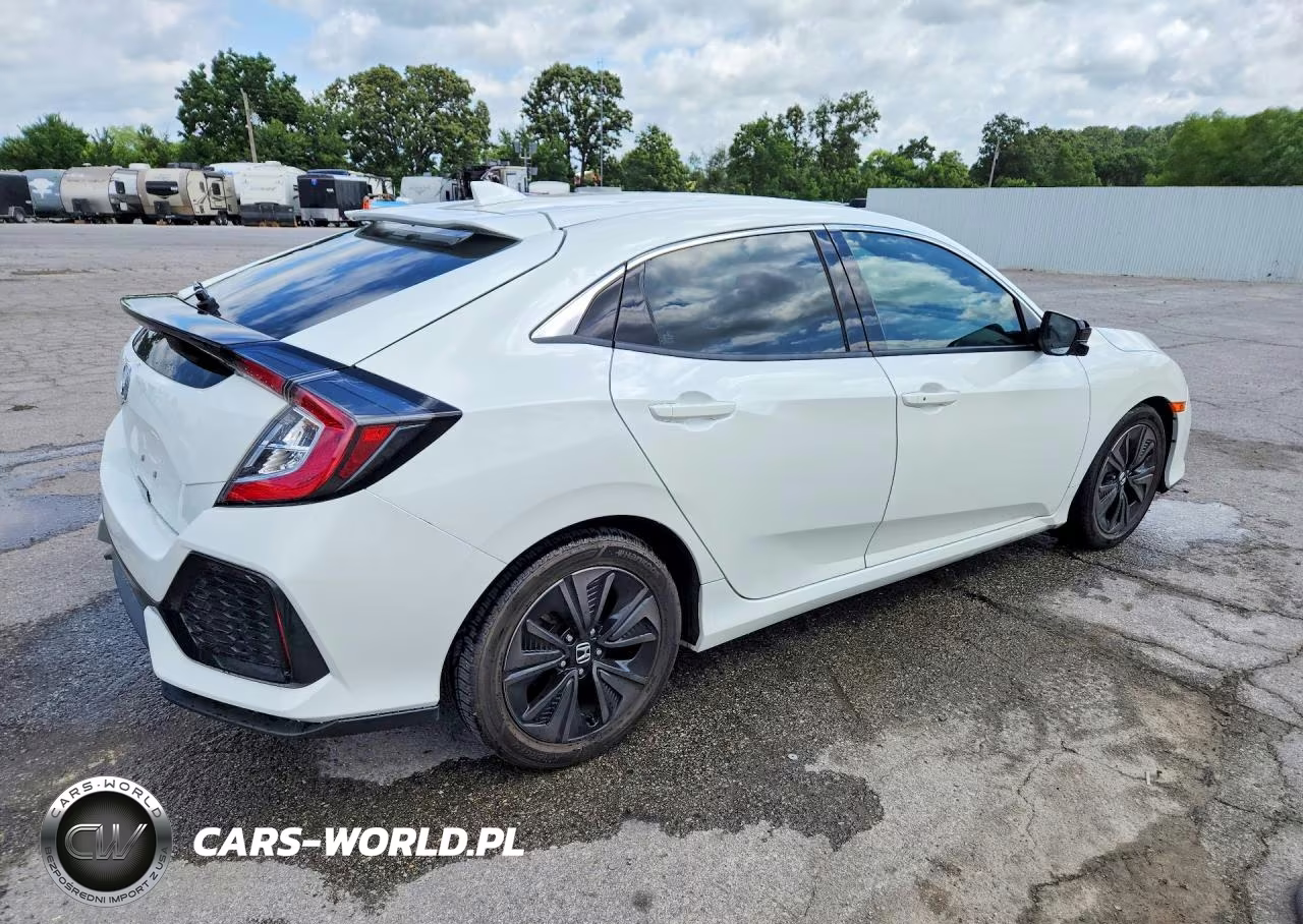 2019 Honda Civic Ex VIN:SHHFK7H61KU200135 - 3