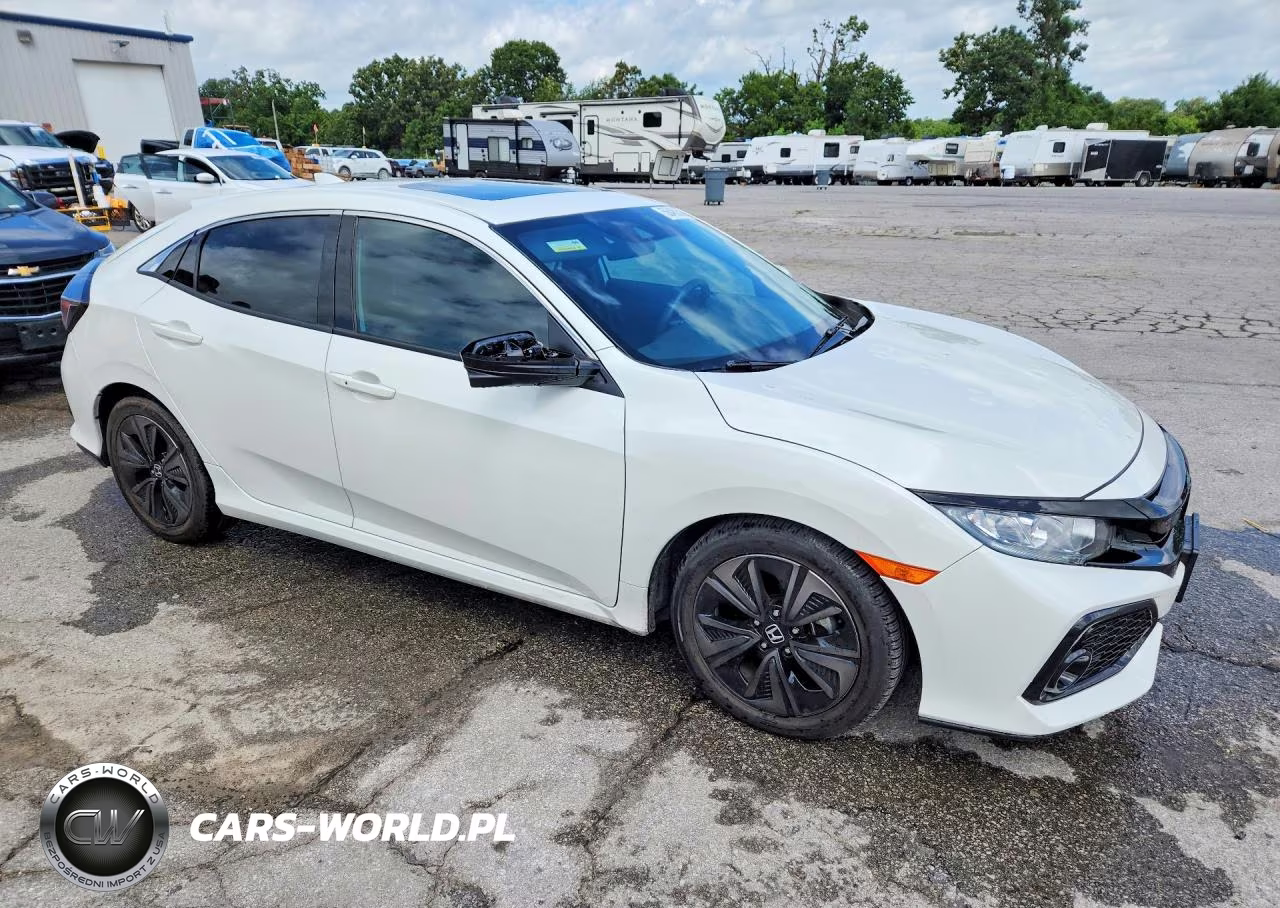 2019 Honda Civic Ex VIN:SHHFK7H61KU200135 - 4