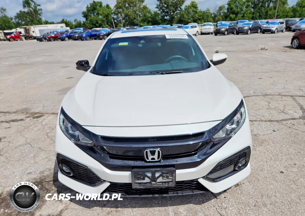 2019 Honda Civic Ex VIN:SHHFK7H61KU200135 - 5