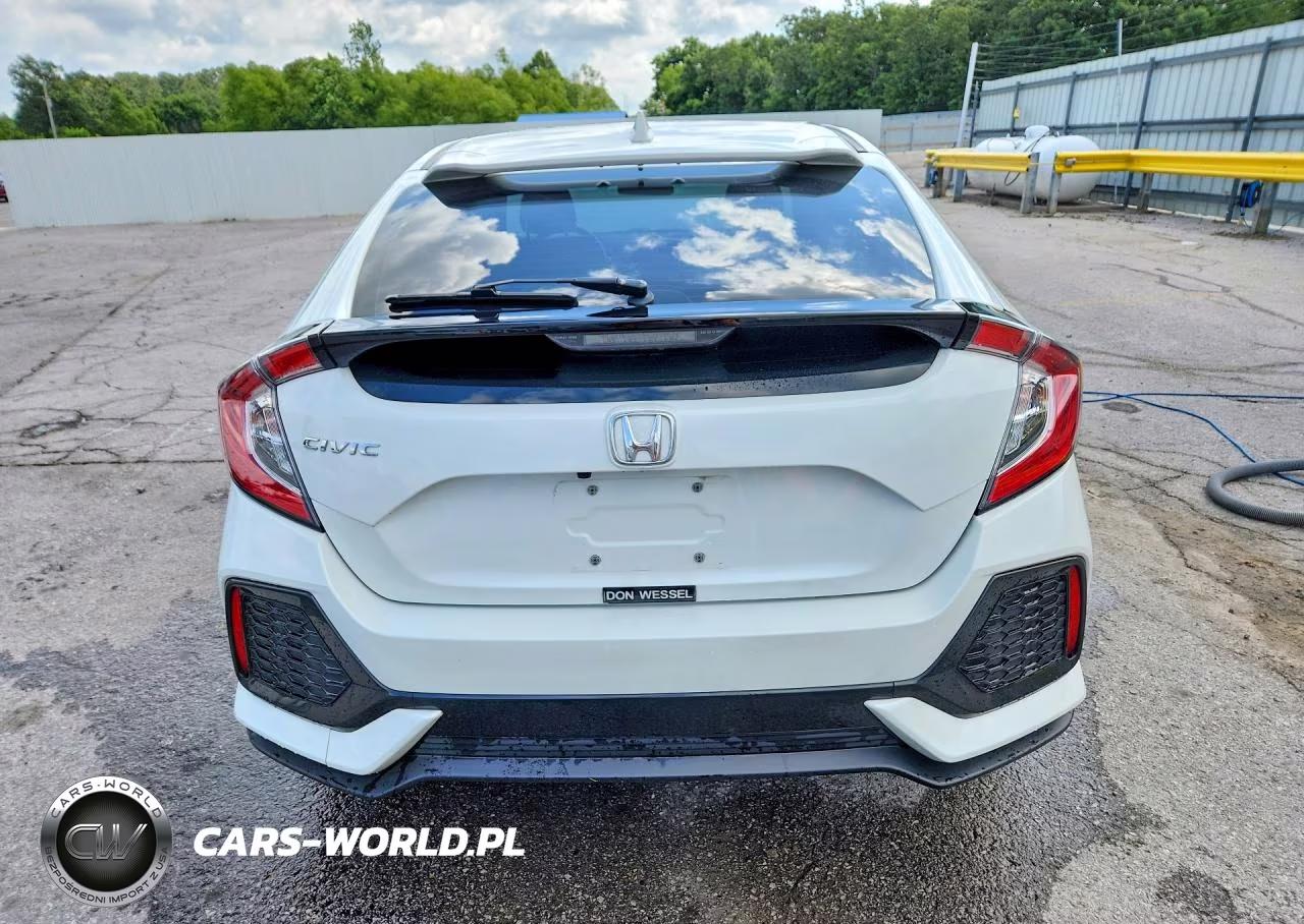 2019 Honda Civic Ex VIN:SHHFK7H61KU200135 - 6