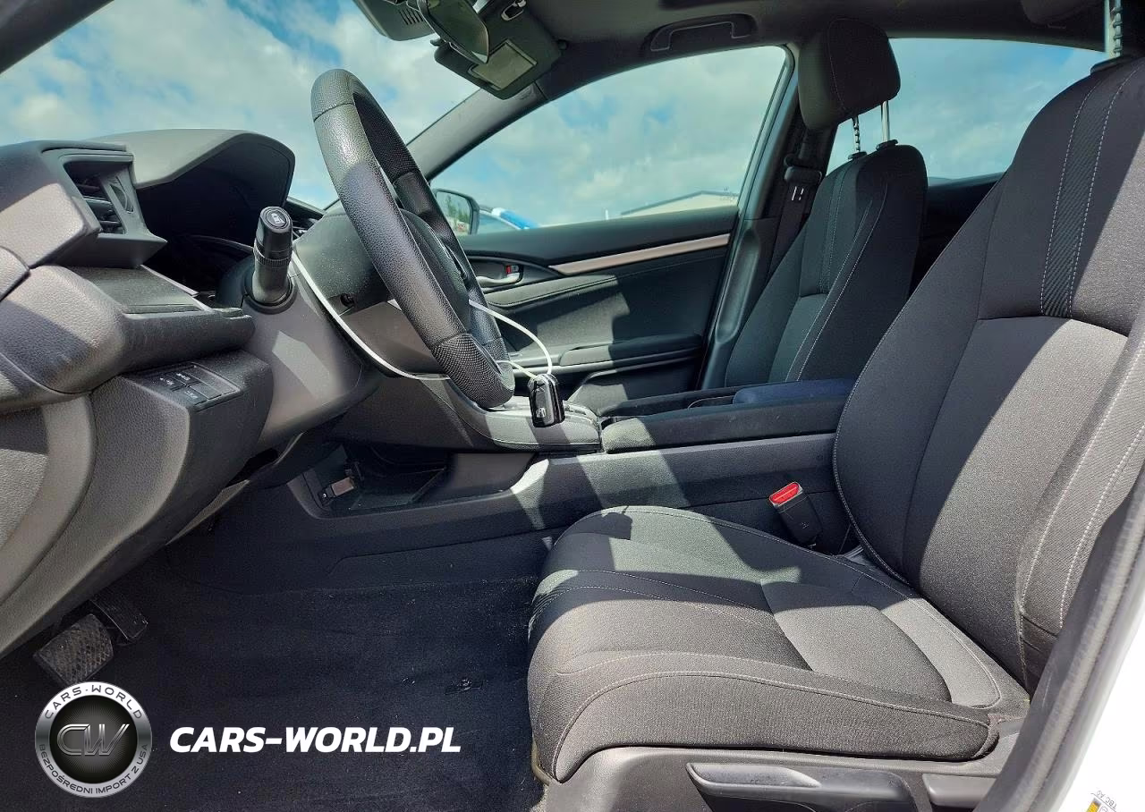 2019 Honda Civic Ex VIN:SHHFK7H61KU200135 - 7