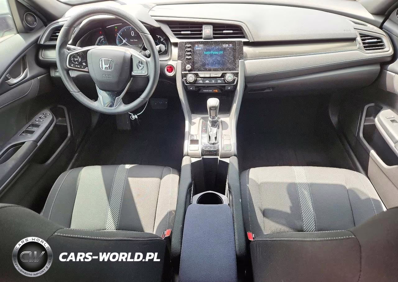 2019 Honda Civic Ex VIN:SHHFK7H61KU200135 - 8