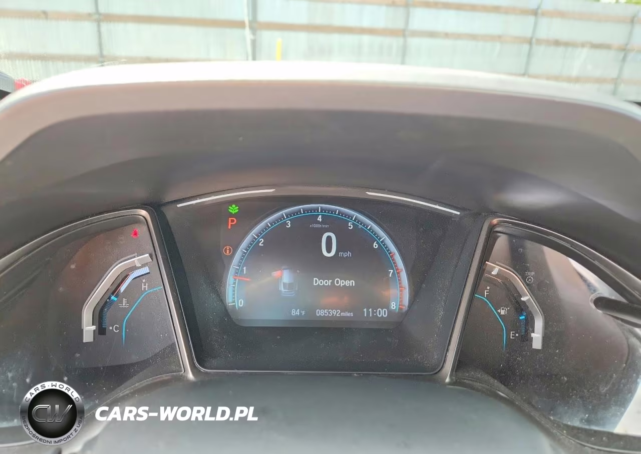 2019 Honda Civic Ex VIN:SHHFK7H61KU200135 - 9