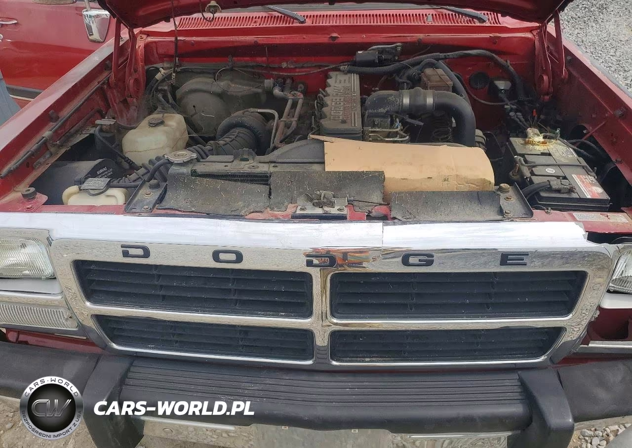 1992 Dodge W-Series W200 VIN:3B7KM23C0NM541732 - 11