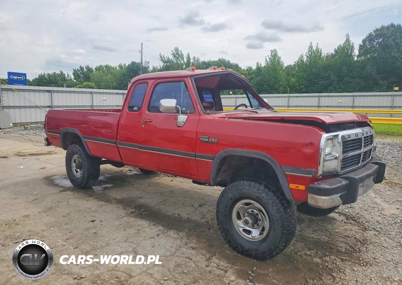 1992 Dodge W-Series W200 VIN:3B7KM23C0NM541732 - 4
