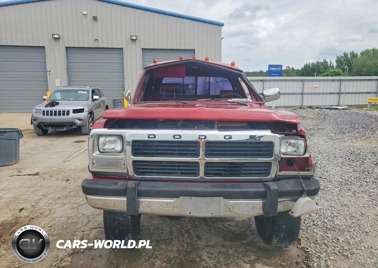 1992 Dodge W-Series W200 VIN:3B7KM23C0NM541732 - 5