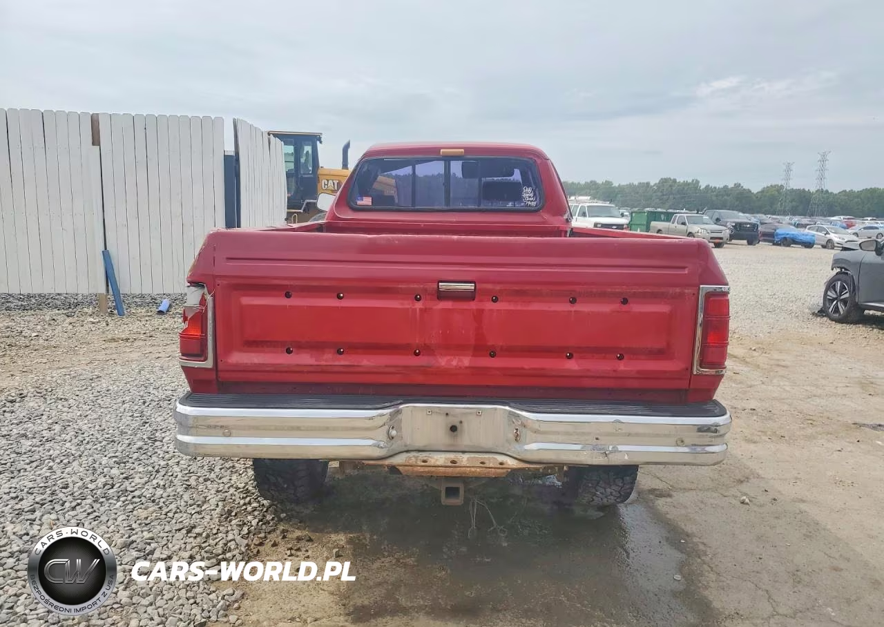 1992 Dodge W-Series W200 VIN:3B7KM23C0NM541732 - 6