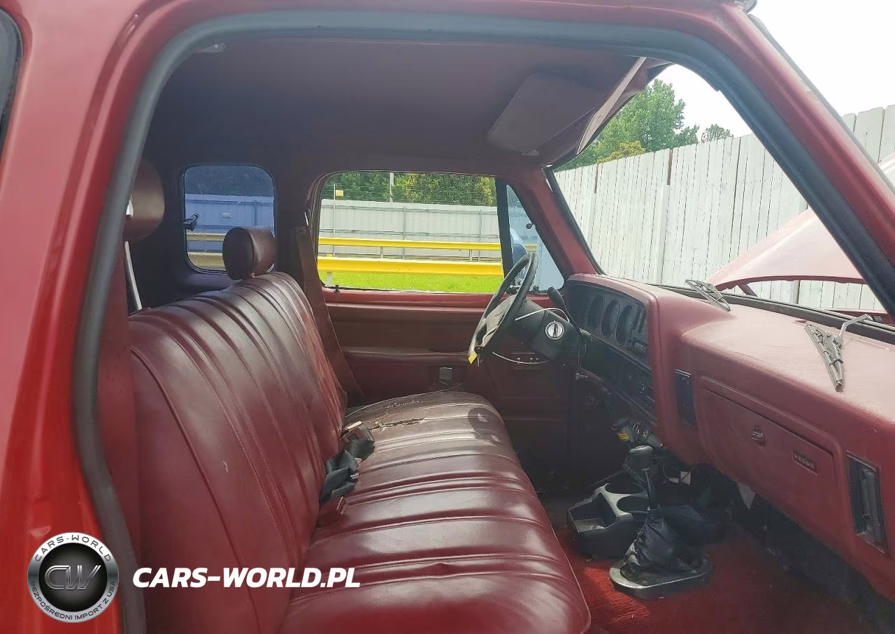 1992 Dodge W-Series W200 VIN:3B7KM23C0NM541732 - 7