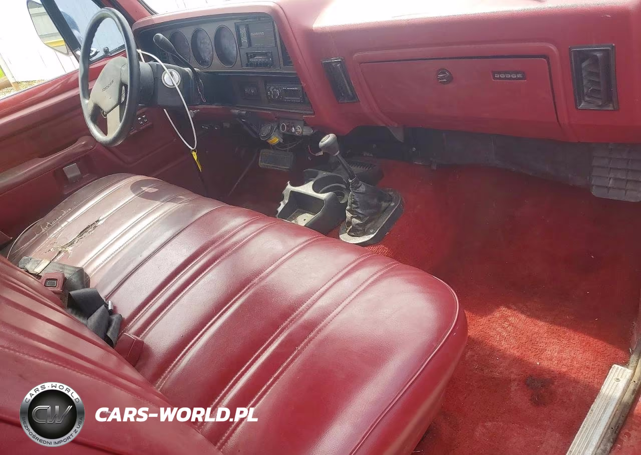 1992 Dodge W-Series W200 VIN:3B7KM23C0NM541732 - 8