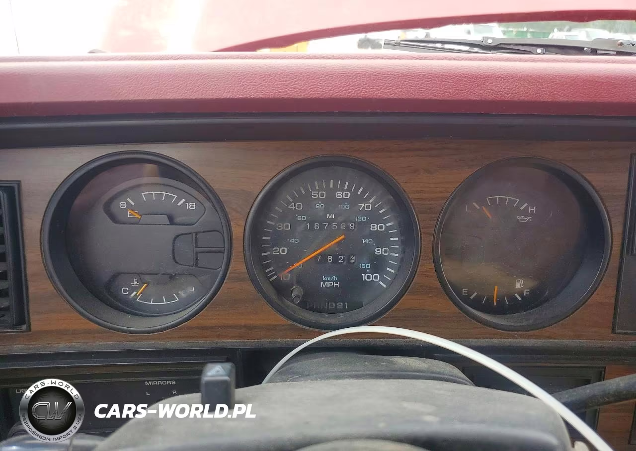 1992 Dodge W-Series W200 VIN:3B7KM23C0NM541732 - 9