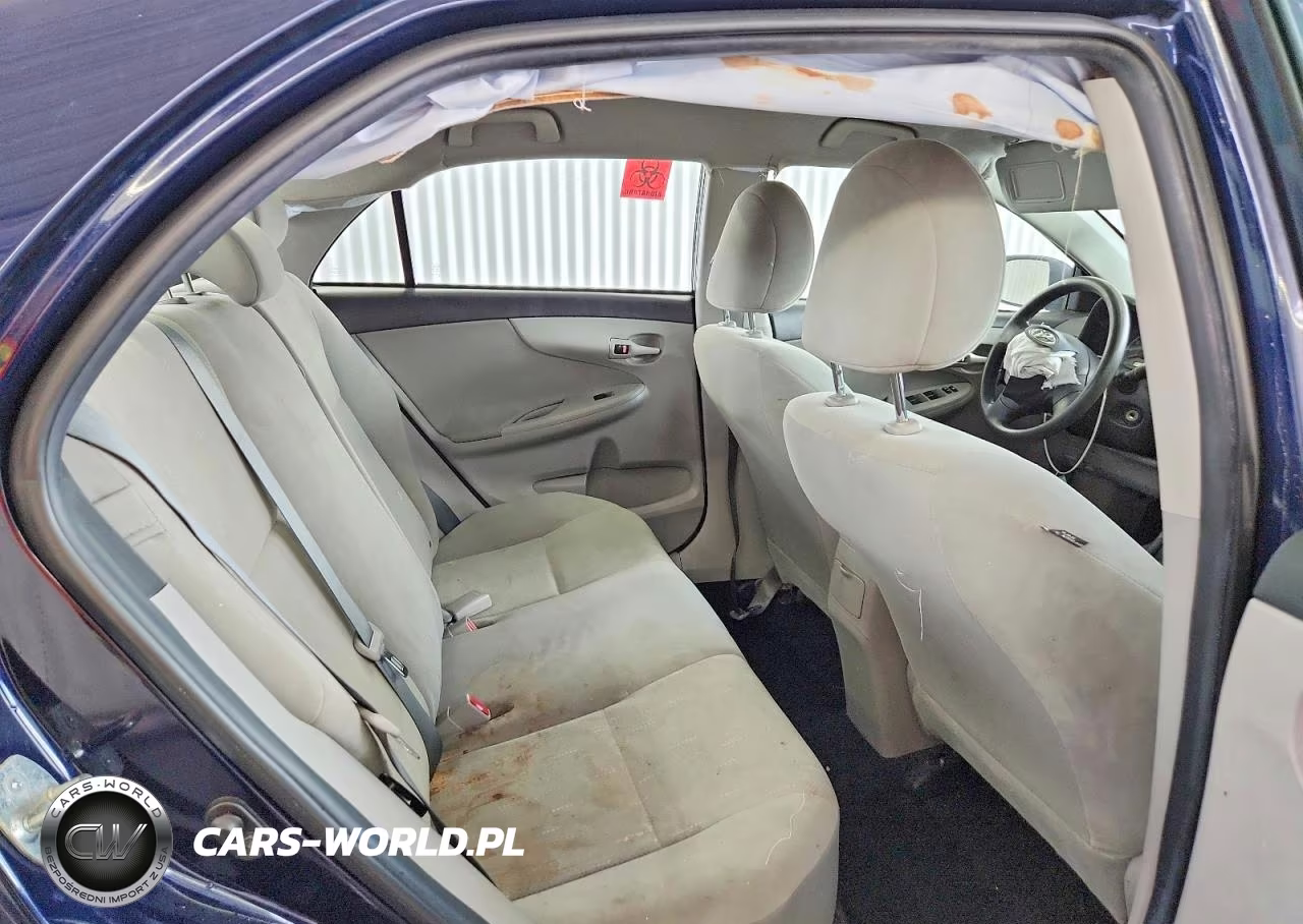 2012 Toyota Corolla L VIN:2T1BU4EE9CC830303 - 10