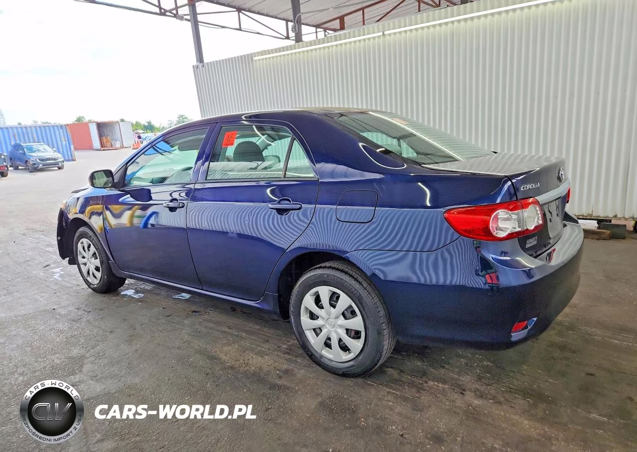 2012 Toyota Corolla L VIN:2T1BU4EE9CC830303 - 2