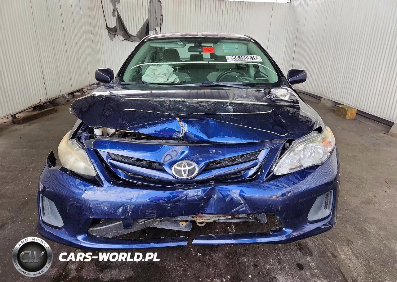 2012 Toyota Corolla L VIN:2T1BU4EE9CC830303 - 5