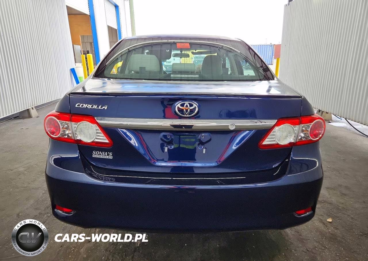 2012 Toyota Corolla L VIN:2T1BU4EE9CC830303 - 6