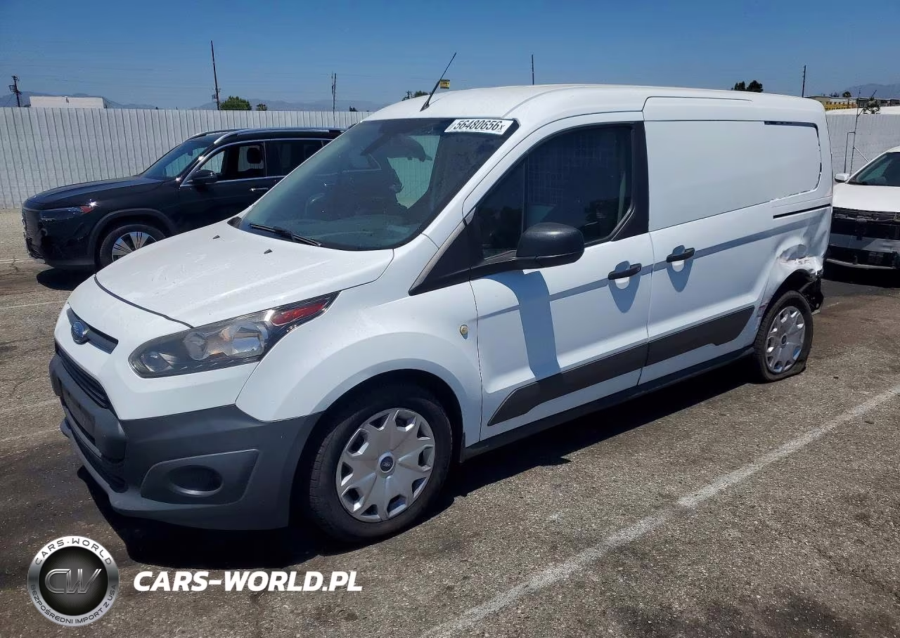 2018 FORD TRANSIT CONNECT XL