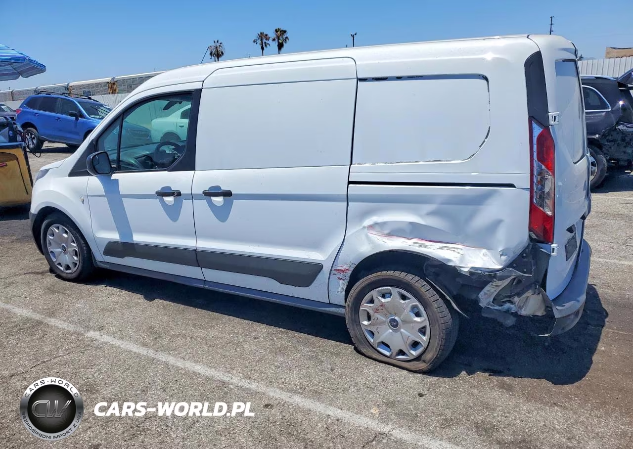 2018 FORD TRANSIT CONNECT XL VIN:NM0LS7E79J1371494 - 2
