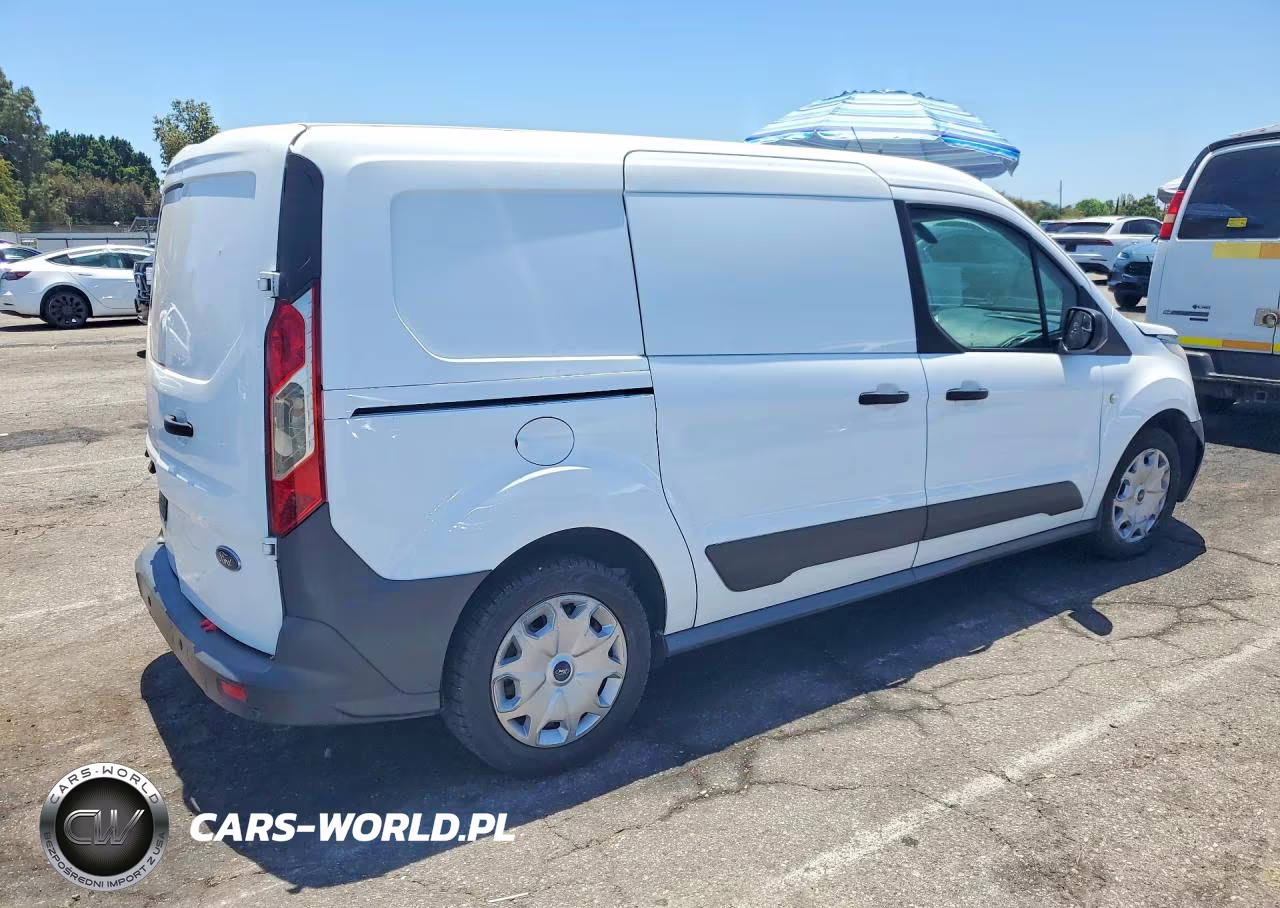 2018 FORD TRANSIT CONNECT XL VIN:NM0LS7E79J1371494 - 3