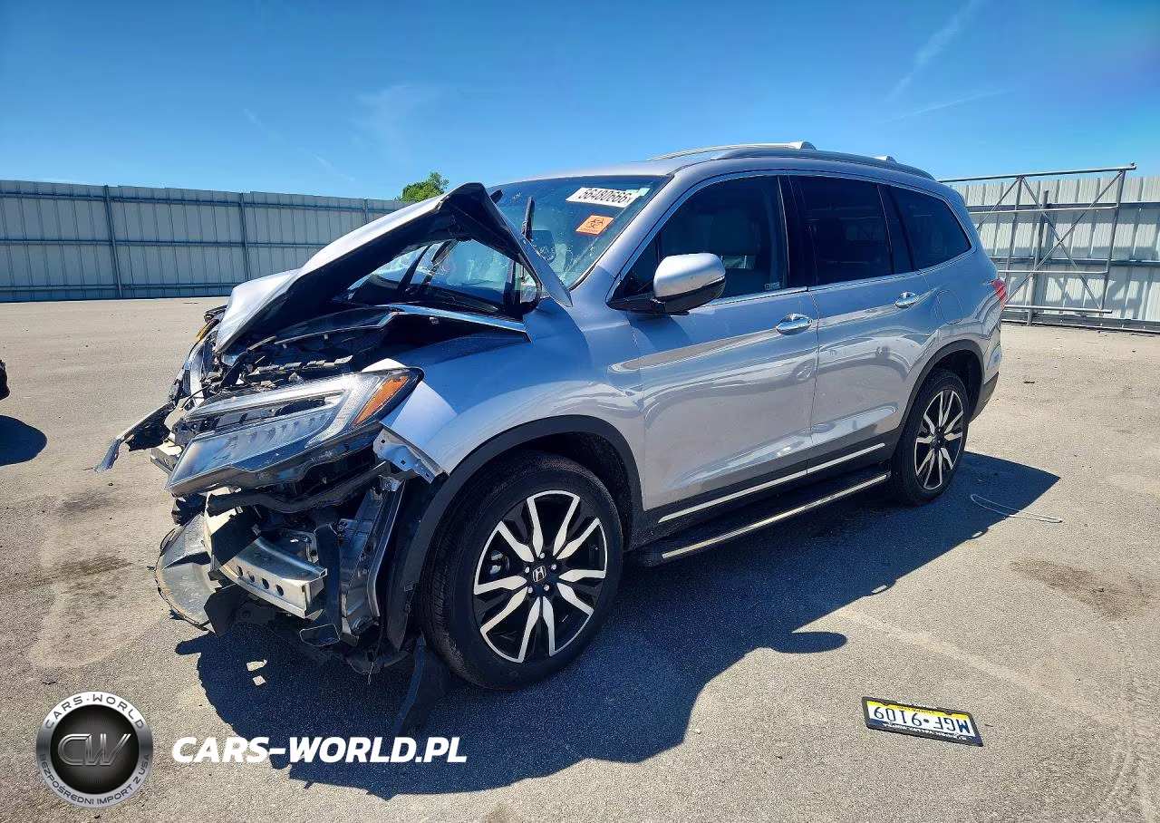 2021 Honda Pilot Elite – zdjęcie 1 z 13
