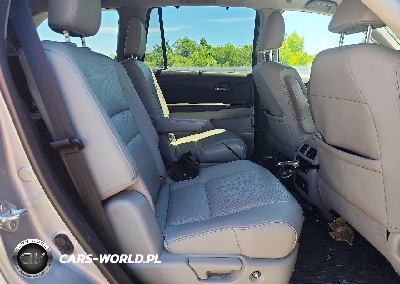 2021 Honda Pilot Elite VIN:5FNYF6H06MB057335 - 11
